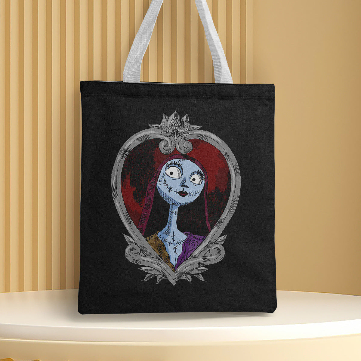 Polyester Halloween canvas shoulder bag (Minimo de Compra 2) MYA-QB010