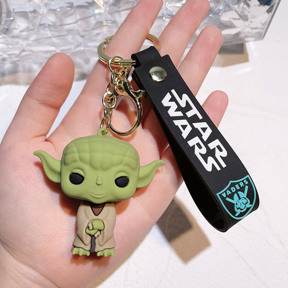 PVC Star Wars cartoon keychain  MYA-QiC019