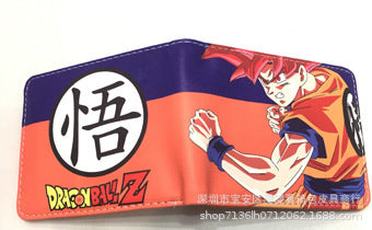 PU Dragon Ball Super Universe Wallet MYA-HaoJ007