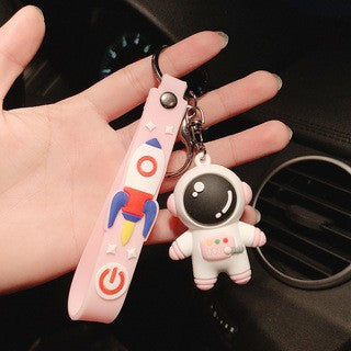 Cartoon Doll PVC Silicone Alloy Keychain (F) FeiRun014