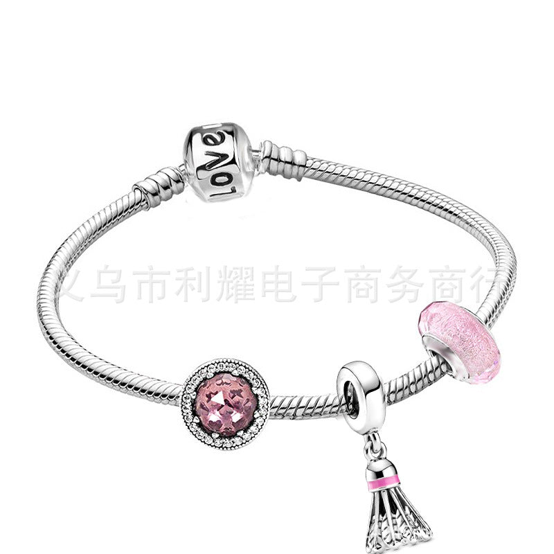 Alloy DIY Pandora Cartoon Bracelet MYA-LiY019