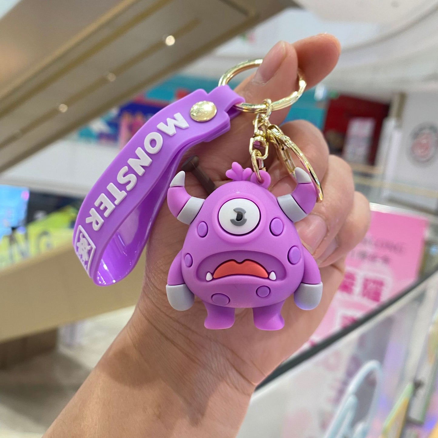 PVC creative cartoon keychain (Minimo de Compra 2) MIC-PengY001