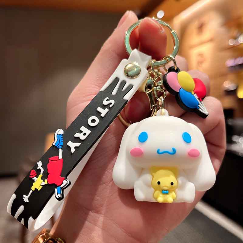 PVC cartoon cute keychain MIC-XuanW006