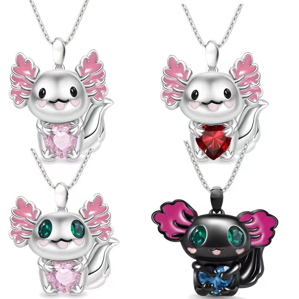 Alloy Cartoon Flying Sky Big Ear Necklace (Minimo de Compra 2) MYA-FanK001