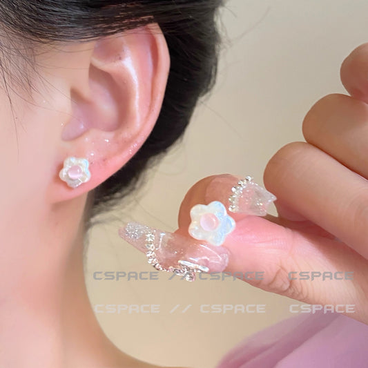 Alloy Exquisite Sweet Versatile Earrings MIC-XinXu018