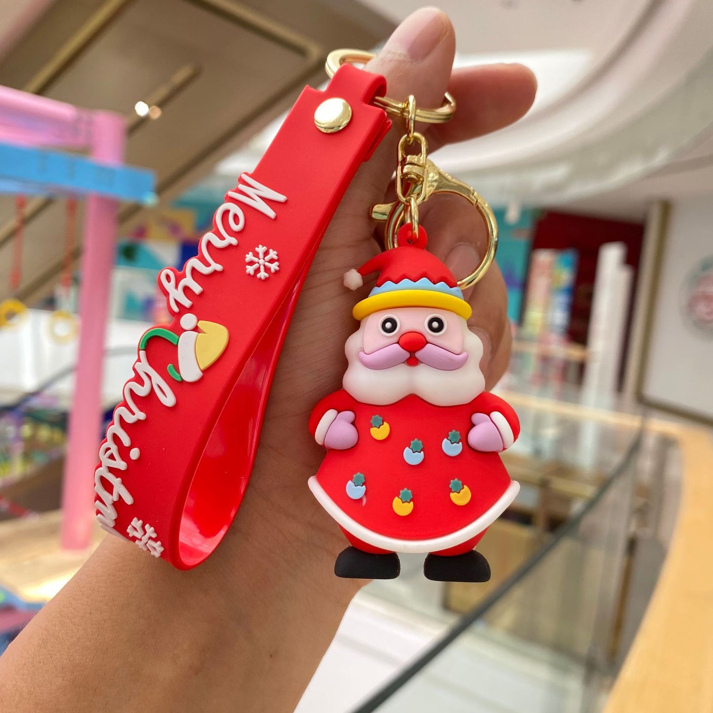 PVC New Cartoon Keychain (Minimo de Compra 2) MYA-PengY028