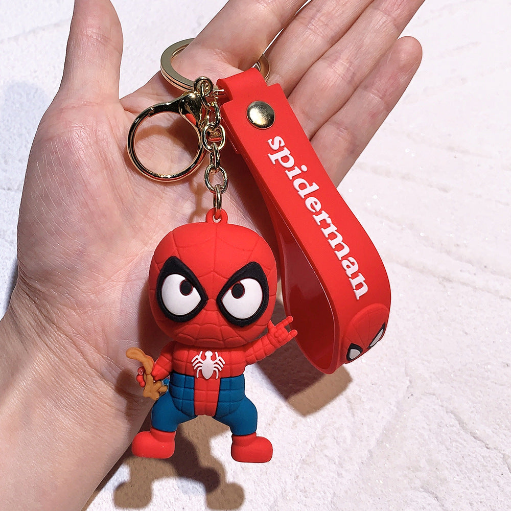 PVC New Cartoon Cute Keychain MIC-QiC015