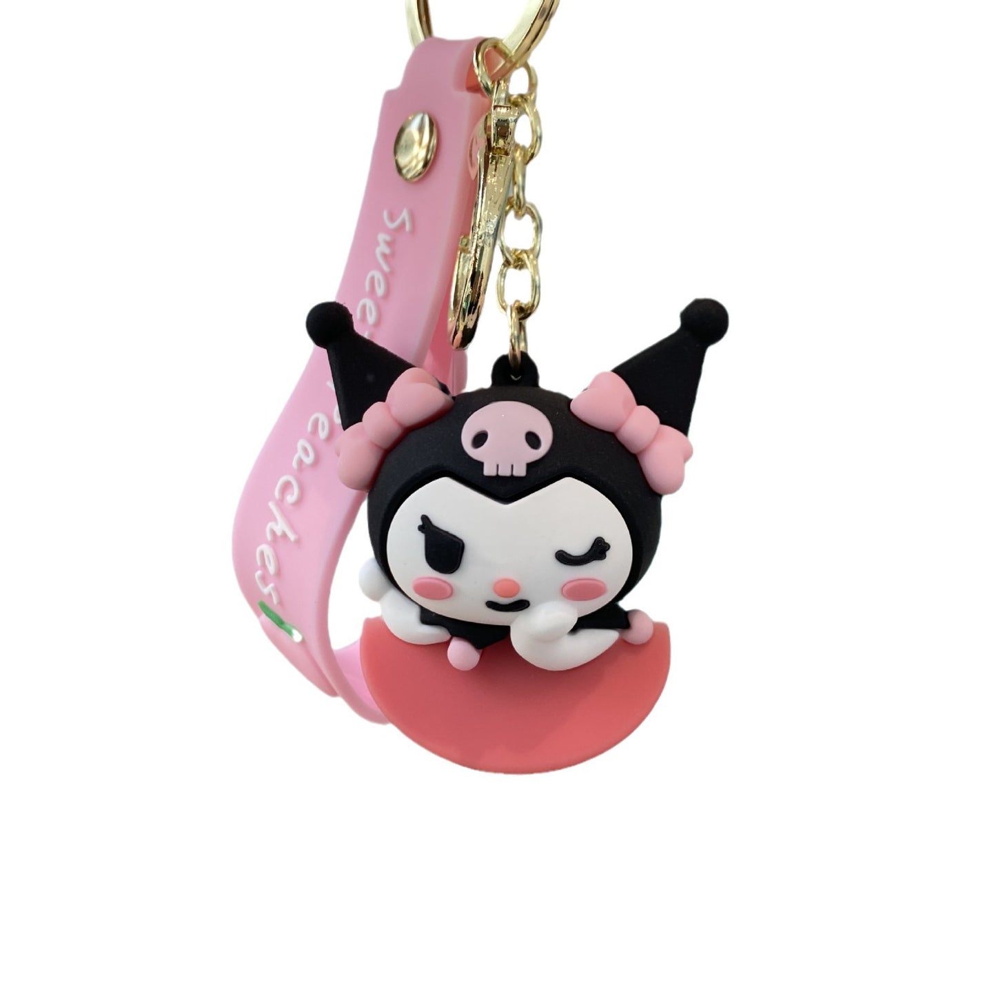 PVC cartoon cute pet cute keychain MIC-PengY045