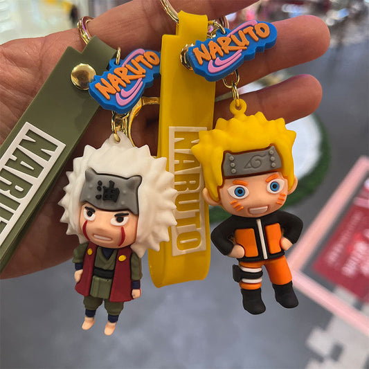 Pvc popular animation keychain MIC-MIAOY011