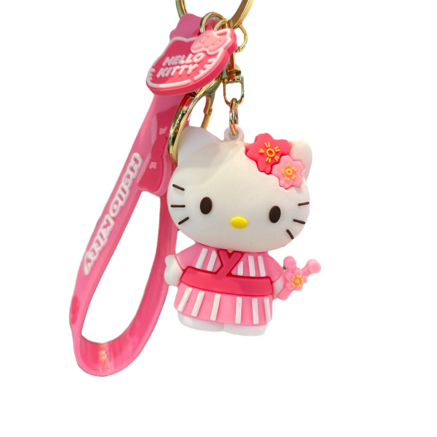 PVC cartoon cute keychain MIC-PengY058