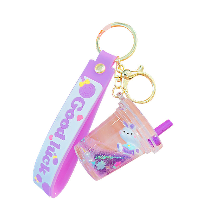 PVC cartoon cute pet cute keychain MYA-YiD048