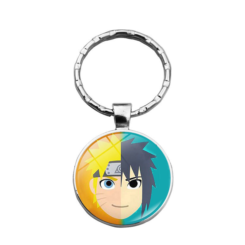 Alloy cartoon kaleidoscope keychain MYA-HengX003