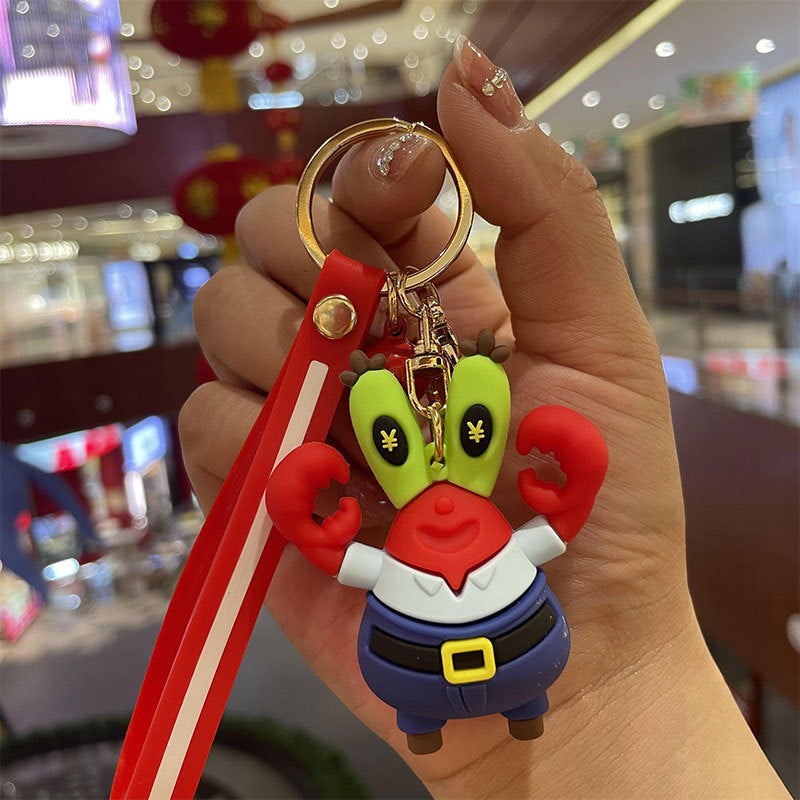 Cartoon PVC Keychain JWE-KC-MiaoY008