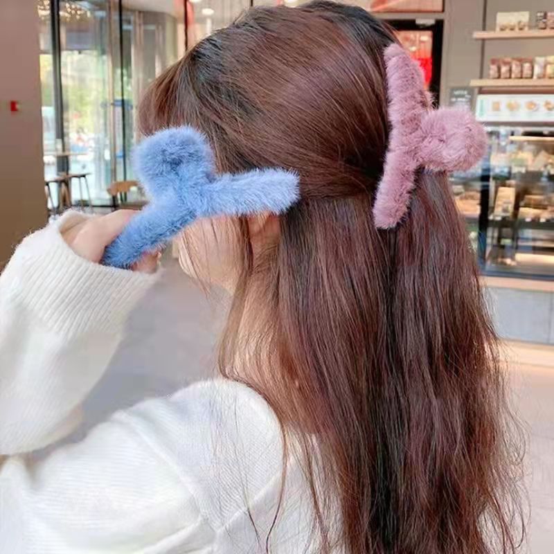 Resin cartoon cute hair clip (Minimo de compra 12) MYA-ZiZ011