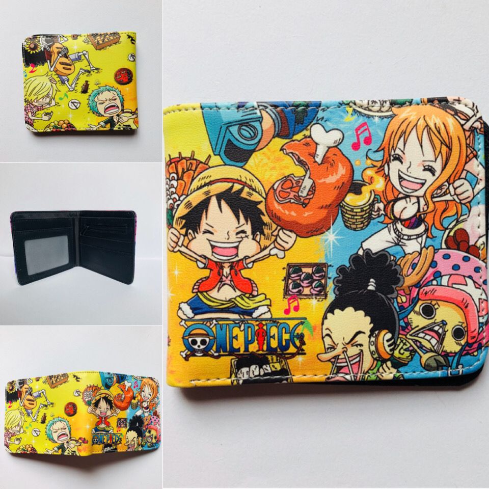 PU Pirate King Short Wallet MYA-HaoJ009