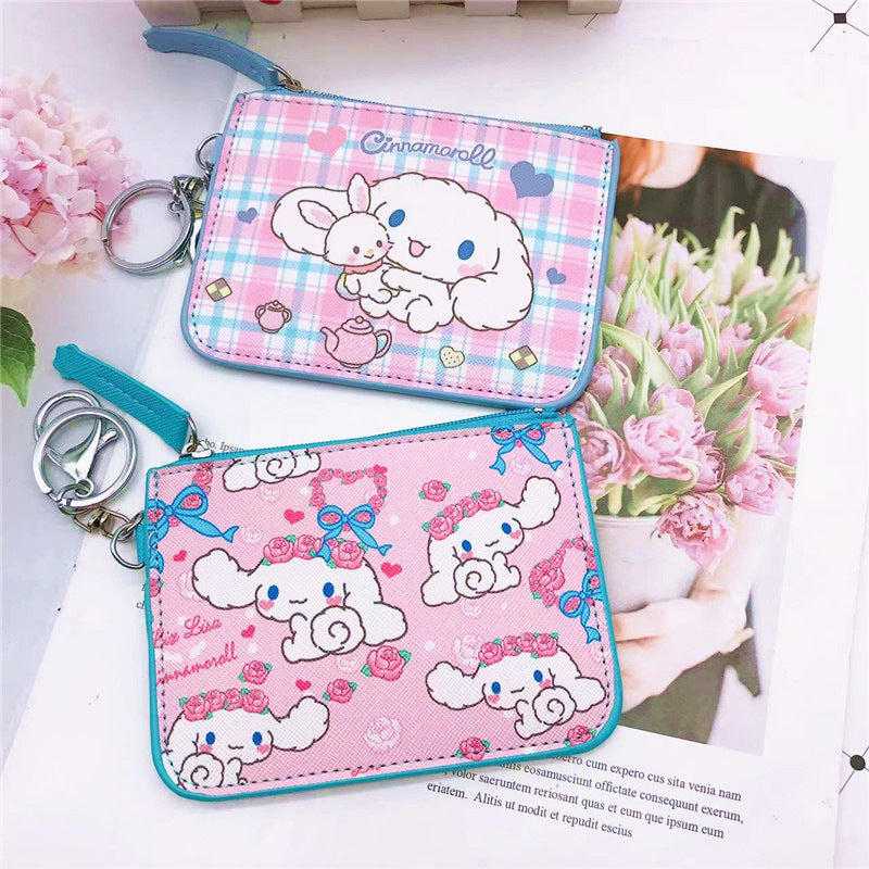 PU cartoon fashion casual zero wallet (Minimo de compra 3) MIC-AYX005