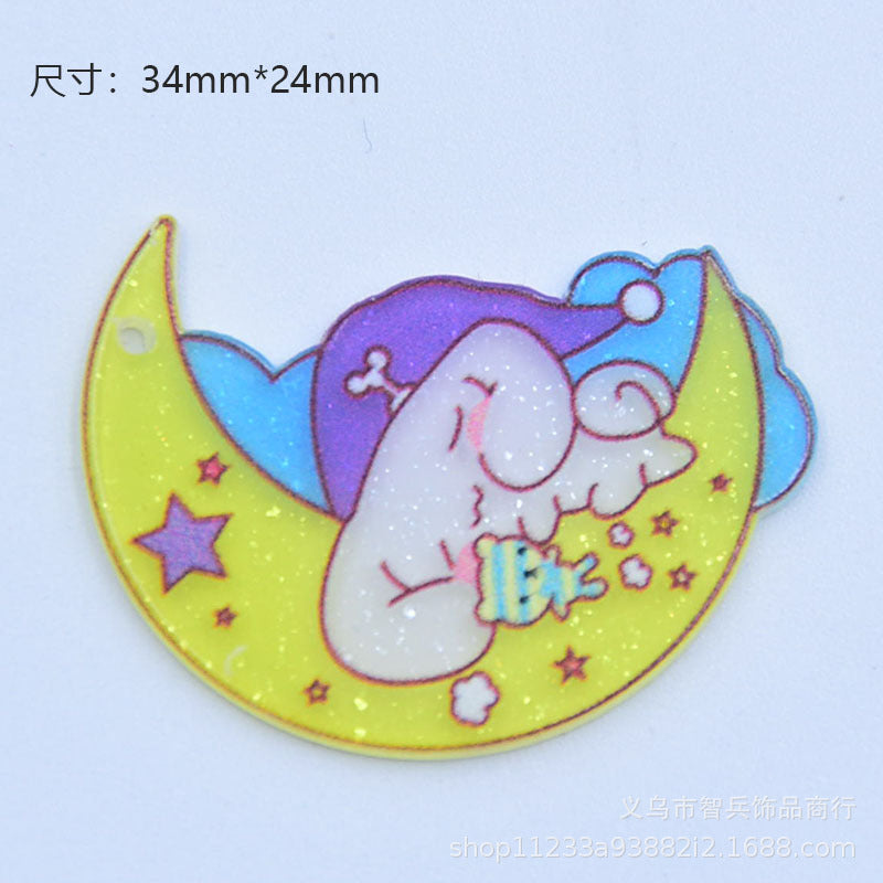 Resin cartoon elephant accessories MIC-ZhiB007