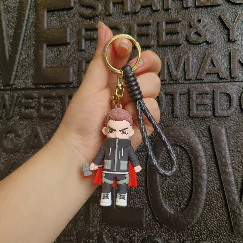 Keychains PVC Hardware Cute Cartoon Animation (M) Minimo de compra 2 ShiXiao001