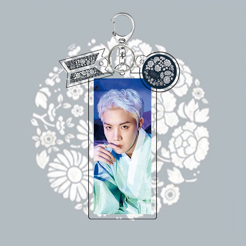 Acrylic BUTTER keychain MIC-XingY007