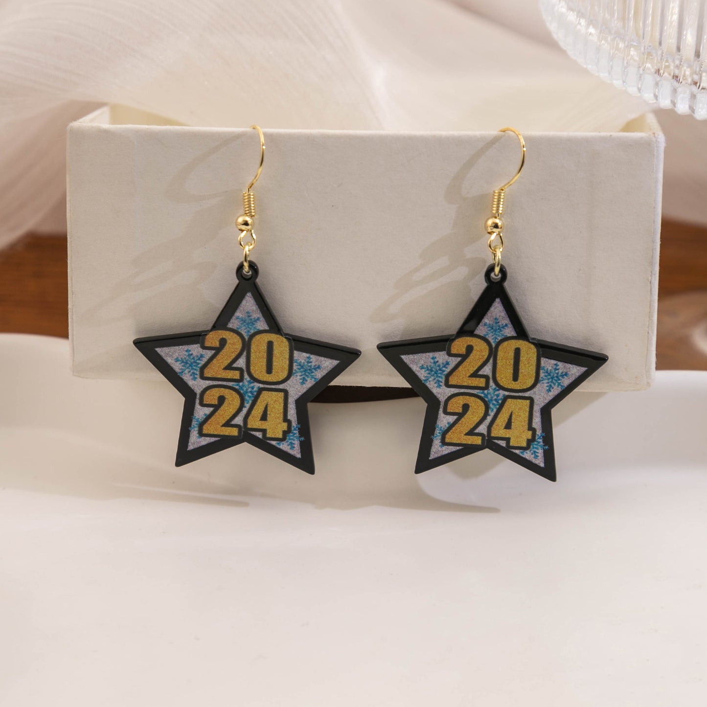 Alloy Cute Party Style 2024 Earrings MIC-MDD113