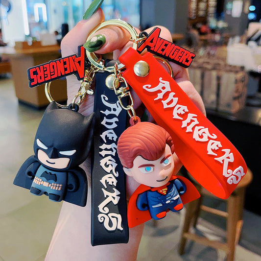 Keychains PVC Hardware Cute Cartoon (M) LeZ033