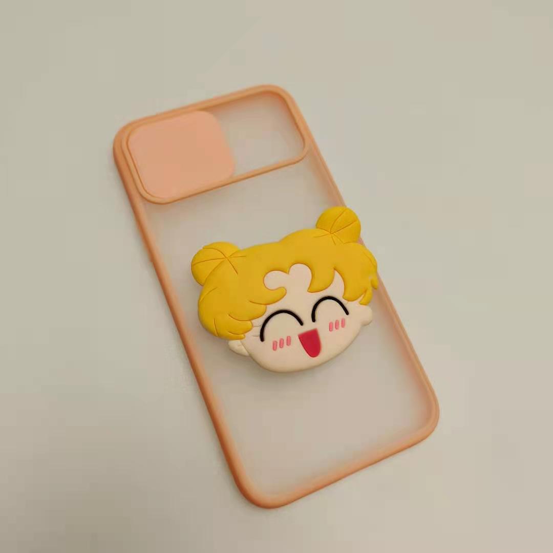 Silicone cartoon phone holder (Minimo de Compra 2) MIC-MLTD016