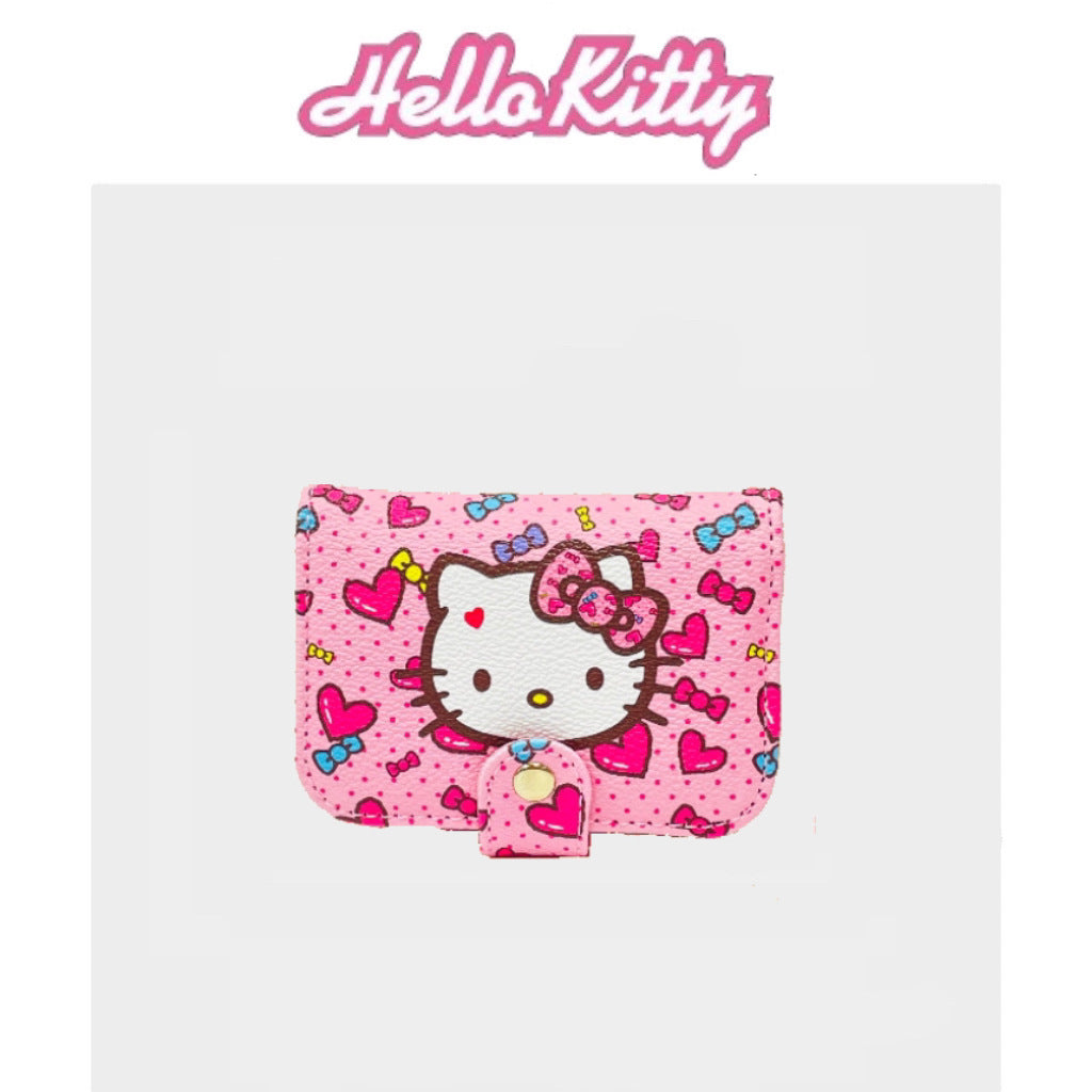 PU short cute cartoon wallet (Minimo de compra 10) MYA-NuoS009