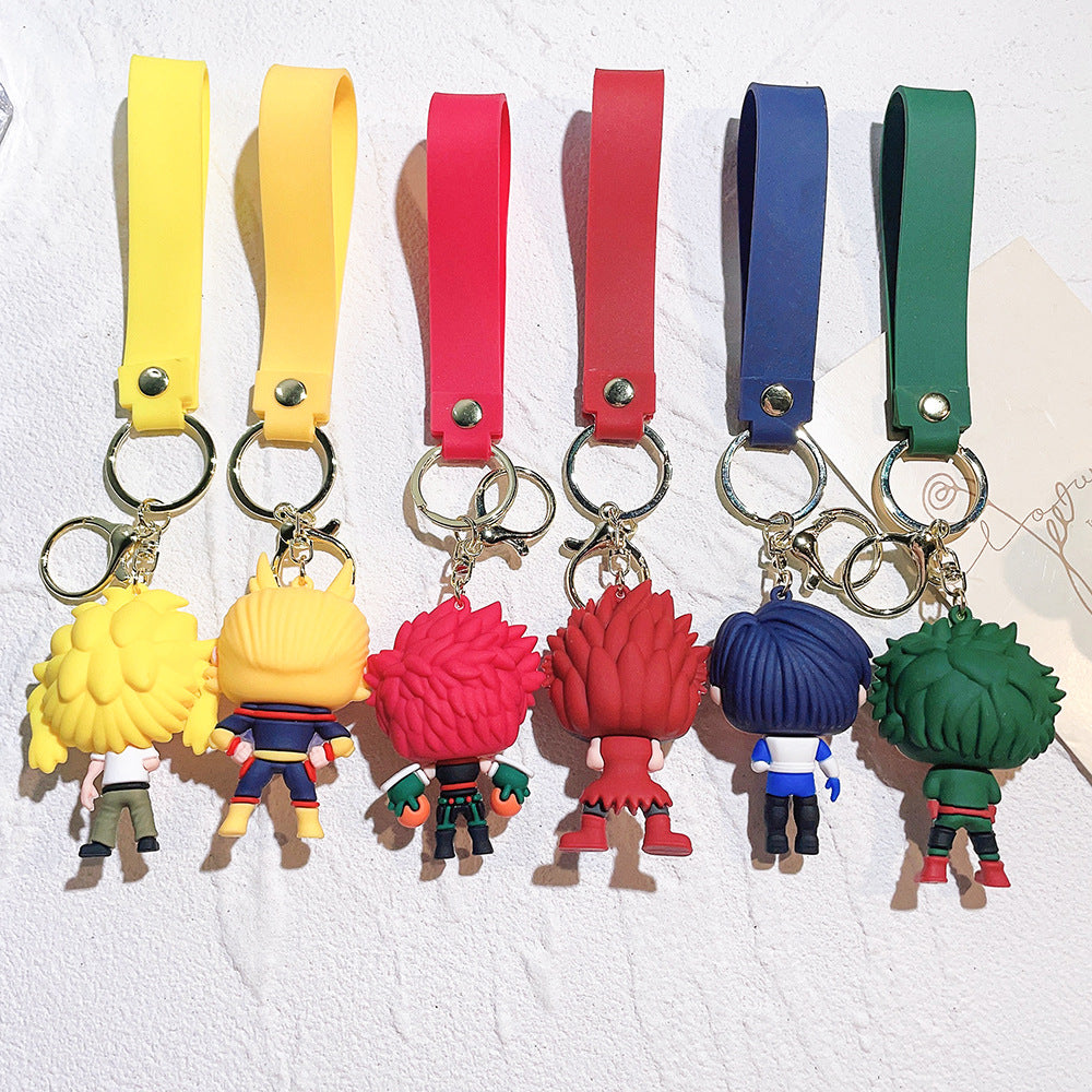 PVC New Cartoon Keychain MYA-QiChao005