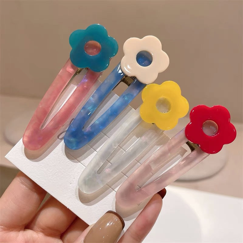 Flower hairpin US-YiJ006