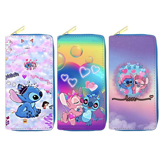 PU cartoon wallet (Minimo de compra 3) MIC-JiR039