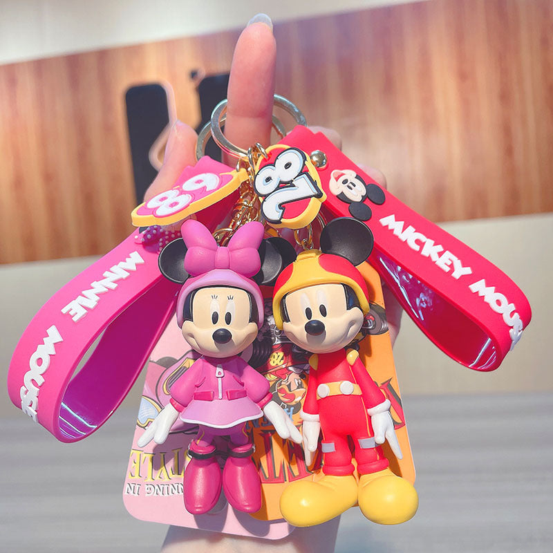 PVC cartoon doll keychain MIC-JinG008