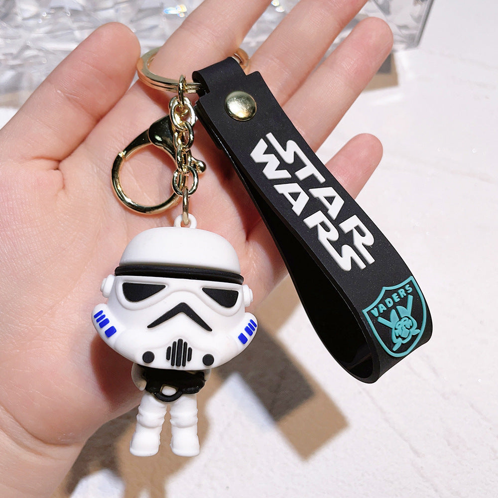 PVC Star Wars cartoon keychain  MYA-QiC019