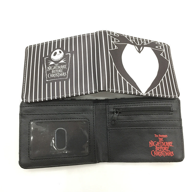 PU Scary Skull Wallet MYA-HaoJ004