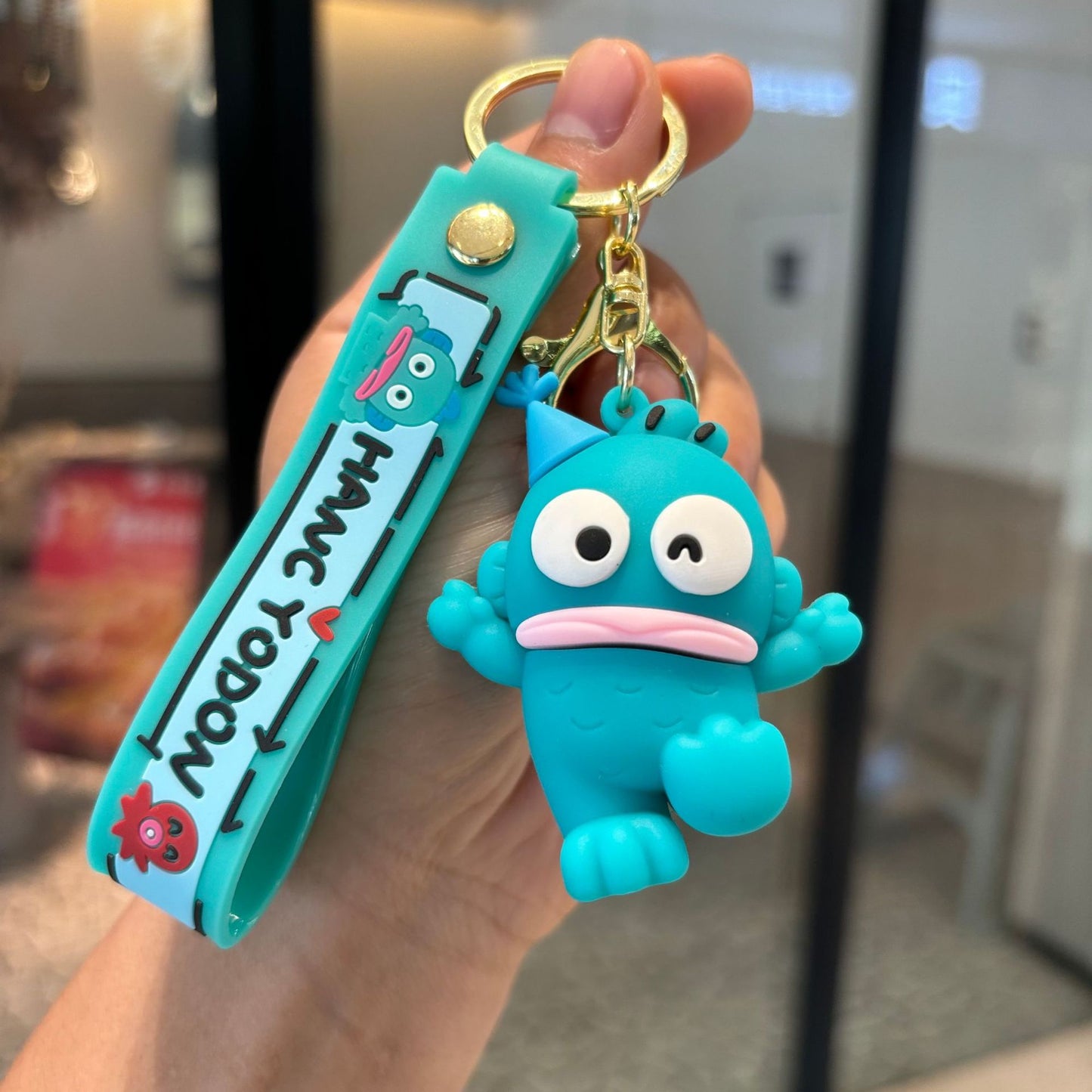 PVC cartoon cute keychain MIC-PengY061