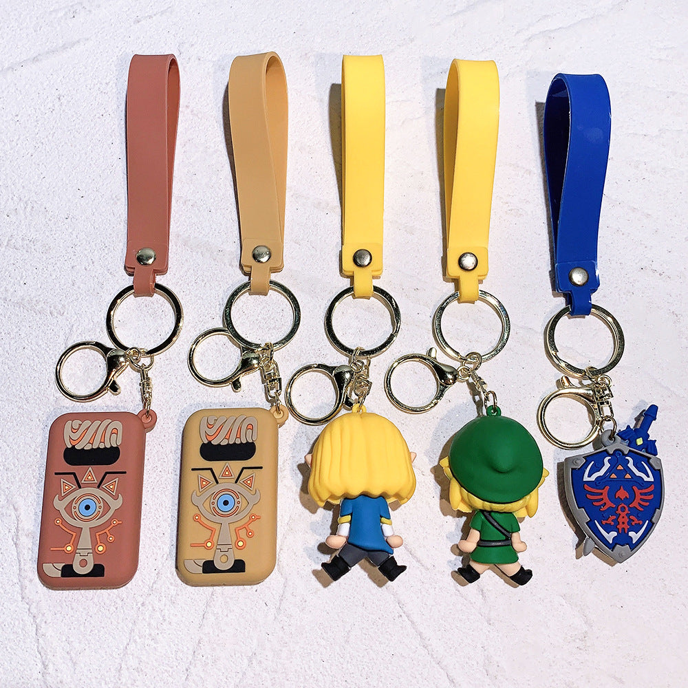 PVC New Cartoon Keychain MYA-QiChao003