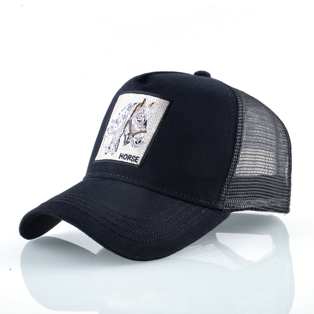 Nylon embroidered animal Baseball cap MYA-DSM019