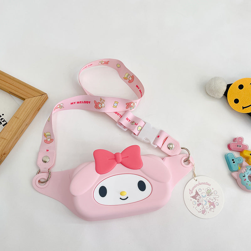 PU cute cartoon children's crossbody bag (Minimo de compra 3) MIC-BSCR002