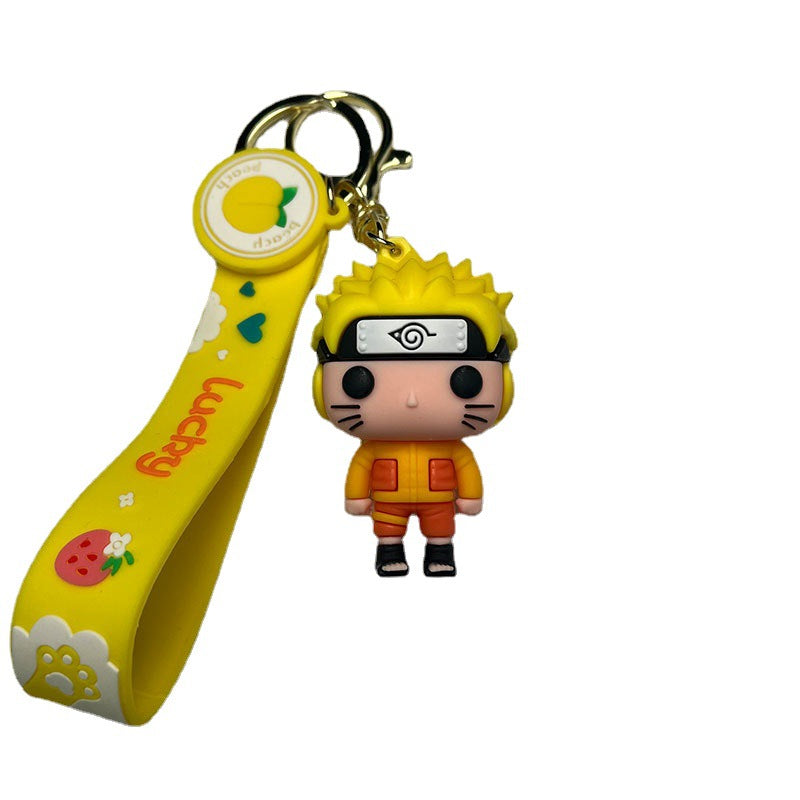 Keychains PVC Hardware Cute Cartoon (M) MiaoY019