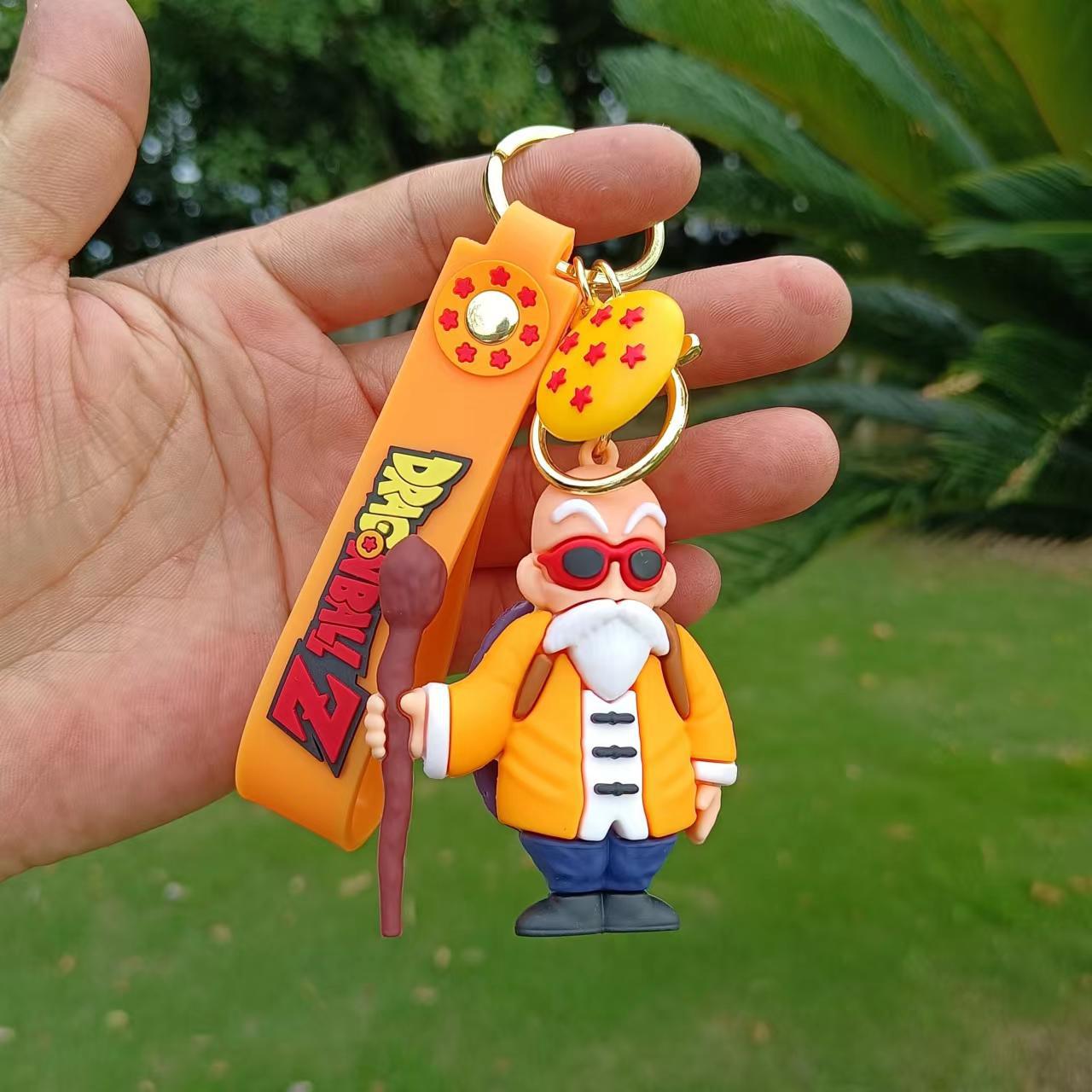 PVC cute cartoon keychain （Minimo de compra 3） MYA-YiC004