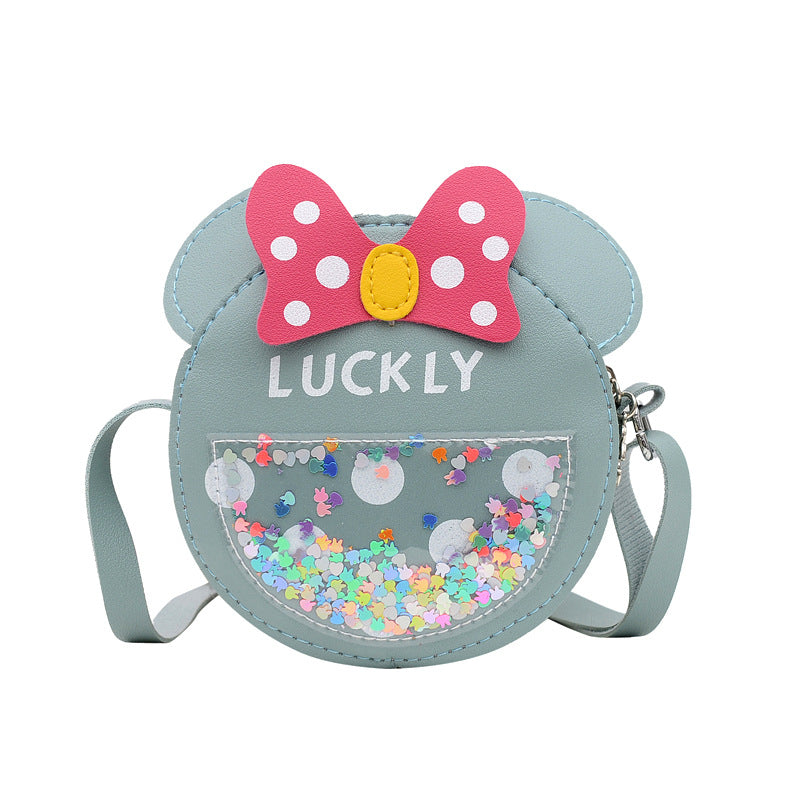 Cartoon Kids Print Messenger Bag MIC-YouWe011