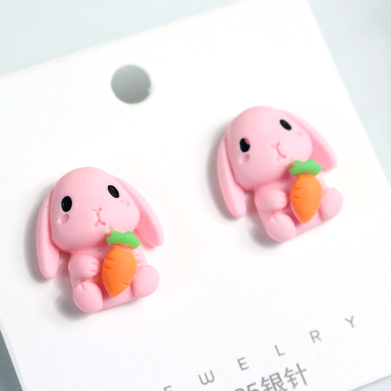 2023 Cute Cartoon earrings Minimo de Compra 2) MIC-PingH002