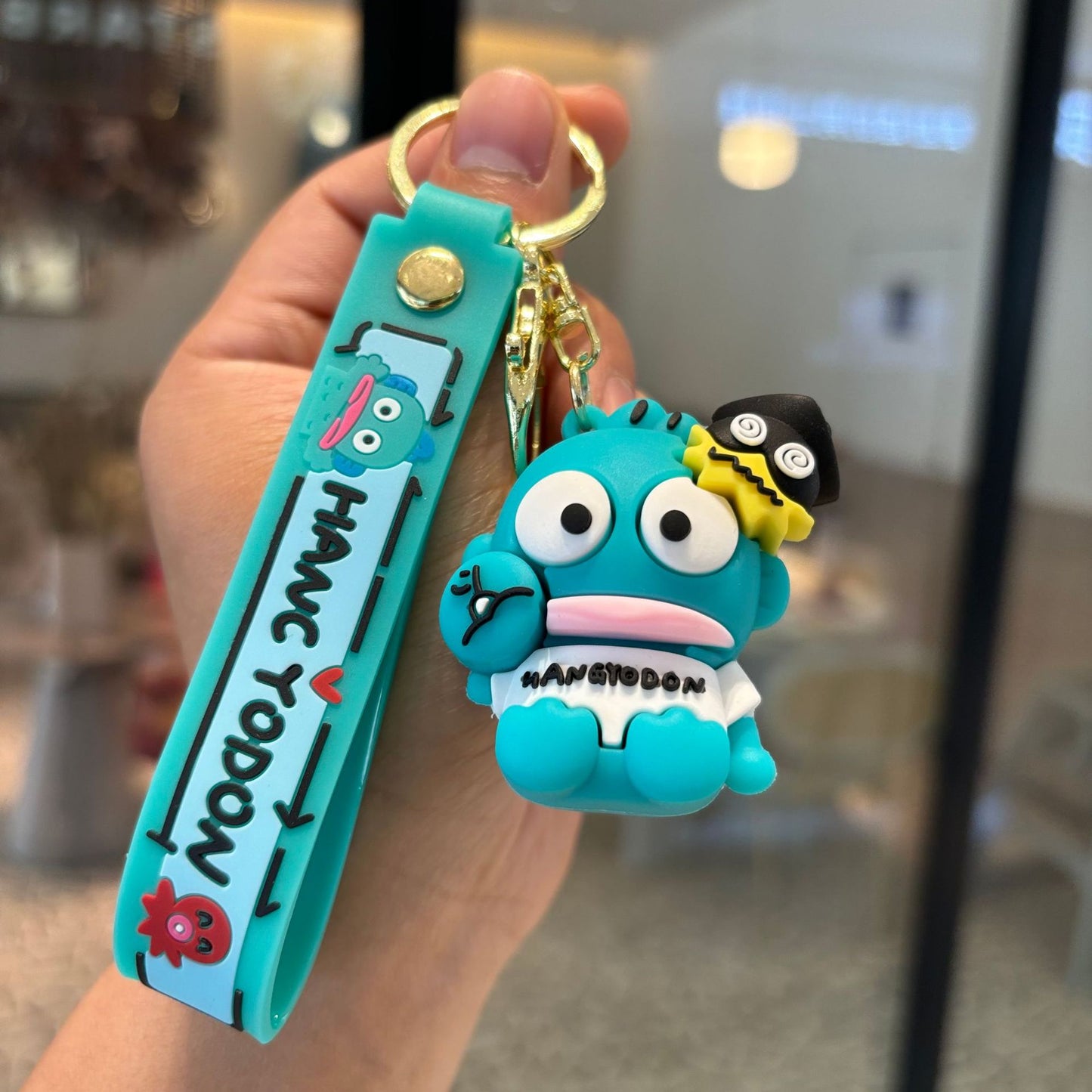 PVC cartoon cute keychain MIC-PengY061