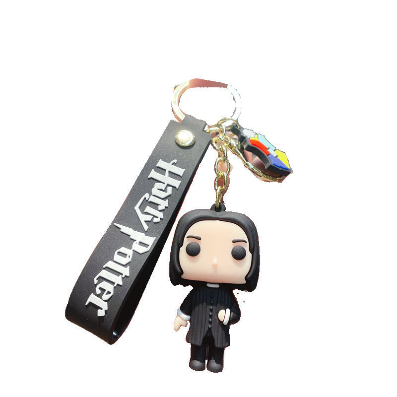 resin new cartoon keychain MIC-HongY010