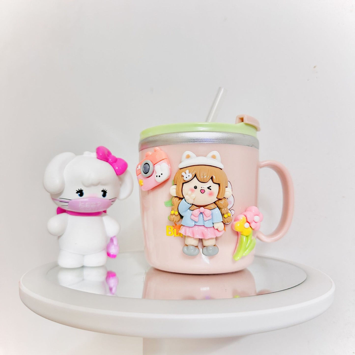 304 stainless steel anime cute cup MYA-DMM008