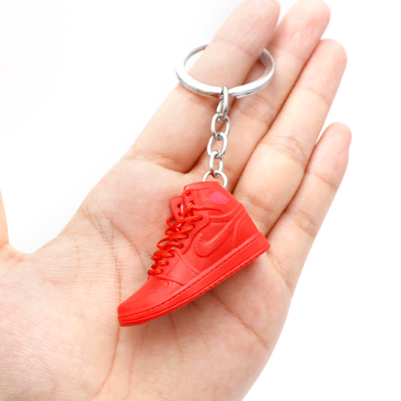 PVC Sneakers Colorful Keychain (M) MIC-QLP029