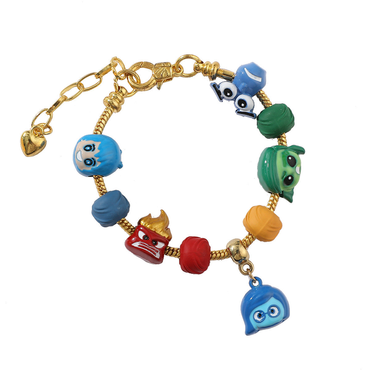 Alloy Panjiadora Cartoon Bracelet (Minimo de Compra 2) MIC-FeiM012