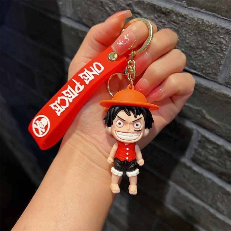 PVC new cartoon keychain MIC-JinB017