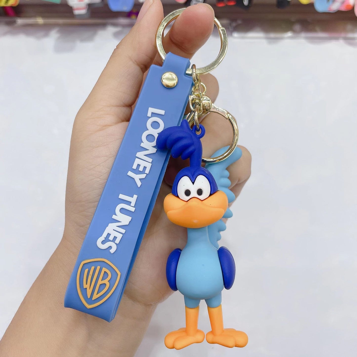 PVC new large dunk cartoon key chain (Minimo de compra 2）MIC-JuS009