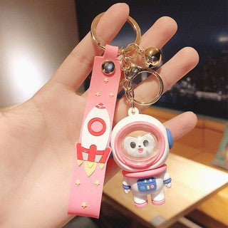 Cartoon Doll PVC Silicone Alloy Keychain (F) FeiRun014