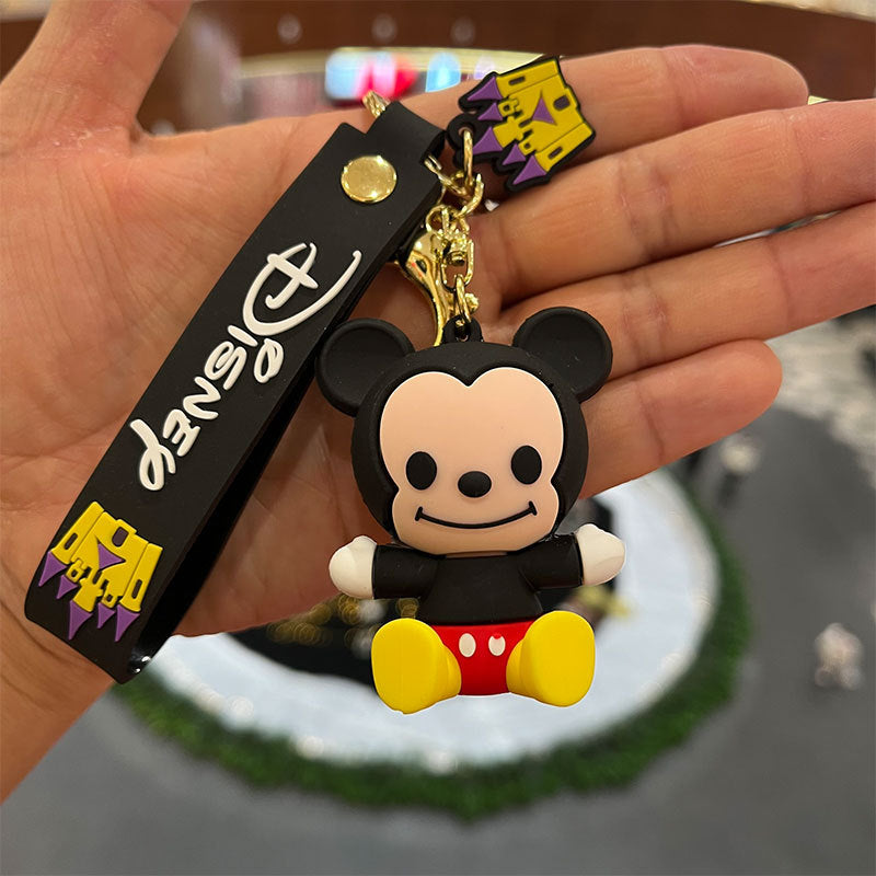 Keychains PVC Hardware Cute Cartoon (M) MIC-MiaoY045